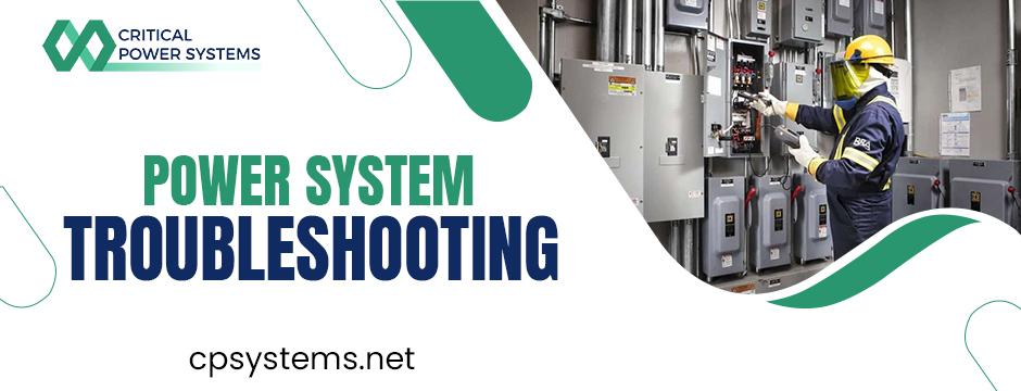 Power system troubleshooting