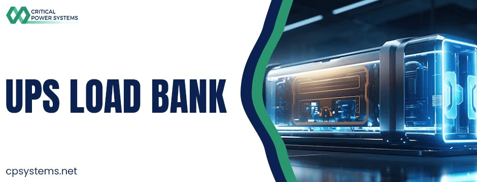 The Role of UPS Load Banks in Data Centre Reliability