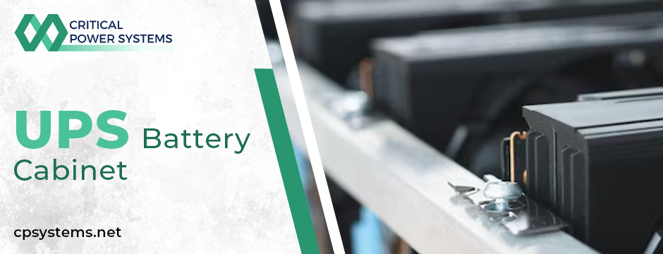 What Is a UPS Battery Cabinet and Why It Matters for Business Continuity