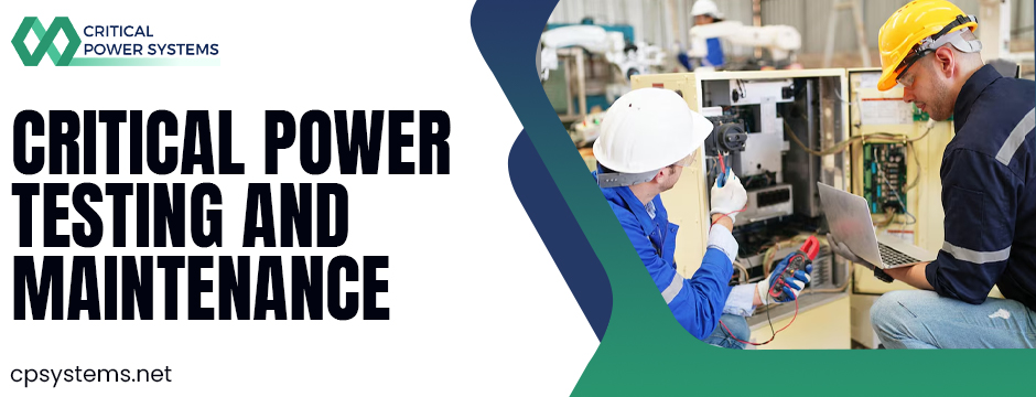 critical power testing and maintenance